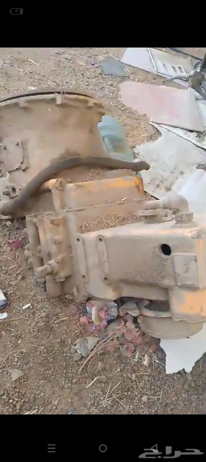 قير شيول كابلكو 600 طرمبه الرفع جديده 0