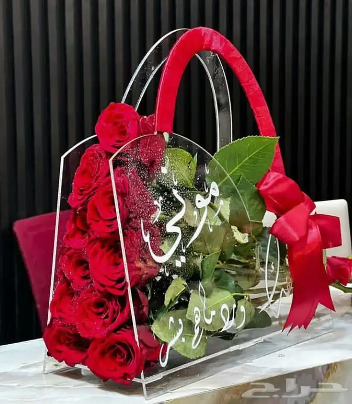 بوكسات تقديم الورد بالجملة 9