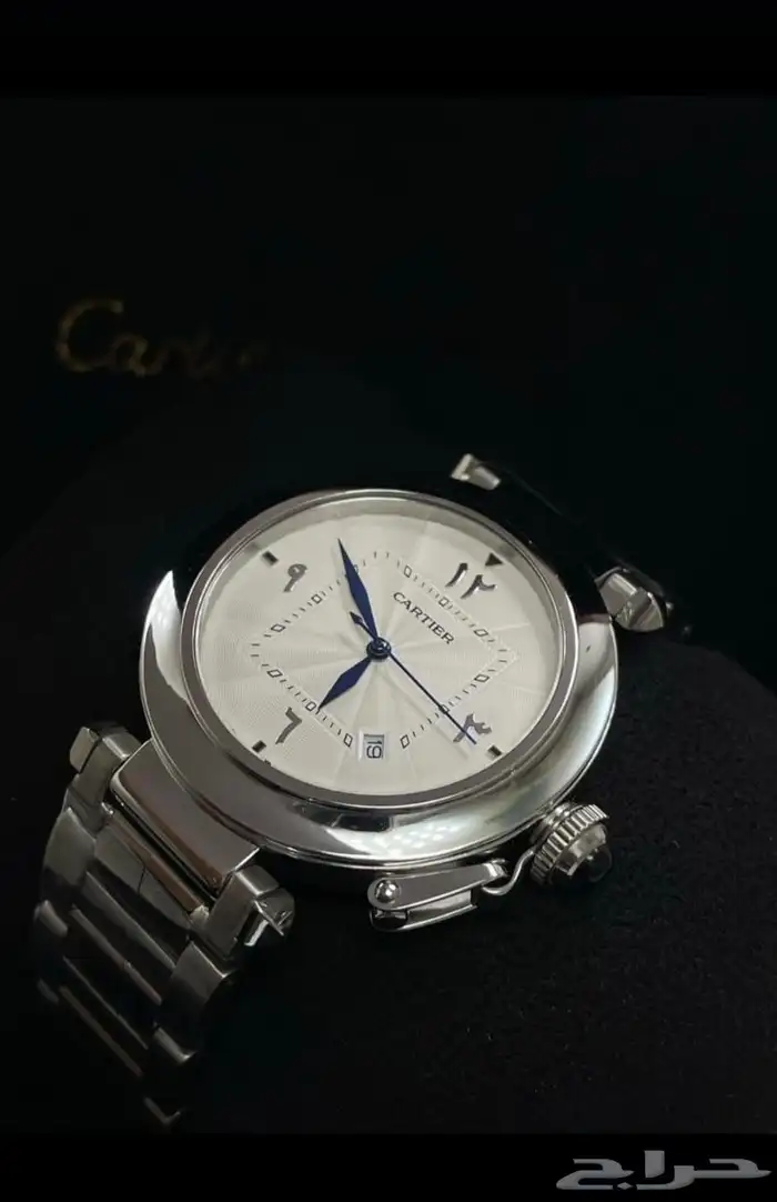 ساعة كارتير موديل باشا دو رجالي جديد وحصري 13