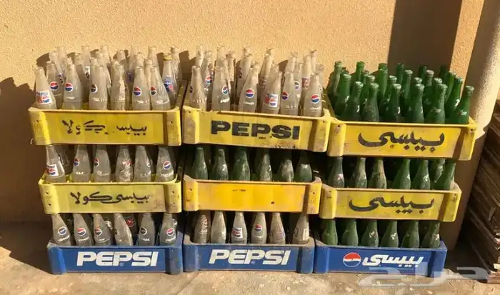 لعشاق القديم موجود 9 صناديق ببسي و سفن اب الموقع نفي 0