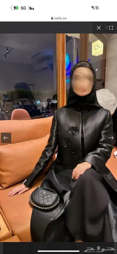عبايه من مصممه Fooz.abaya 4