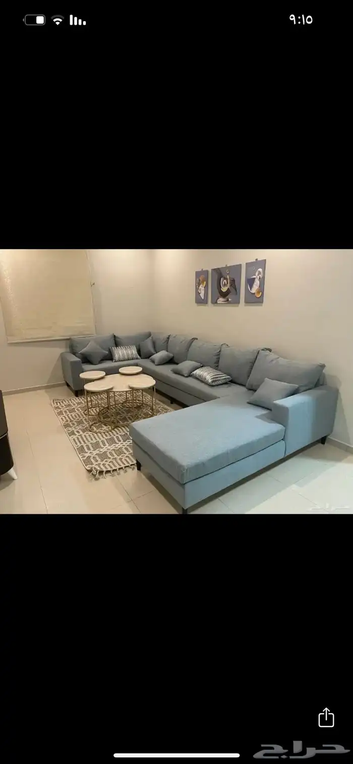 شقه للايجار شهري مؤثثه ومفروشه حي لبن 0