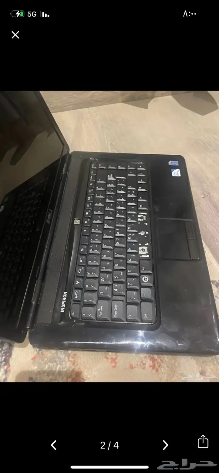لابتوب شغال للبيع البيع 250 1