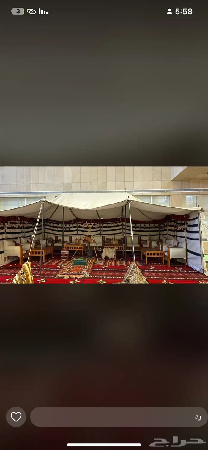 تأجيرخيام و اركان تراثيات ركن تراثي جلسات تراثيه 7