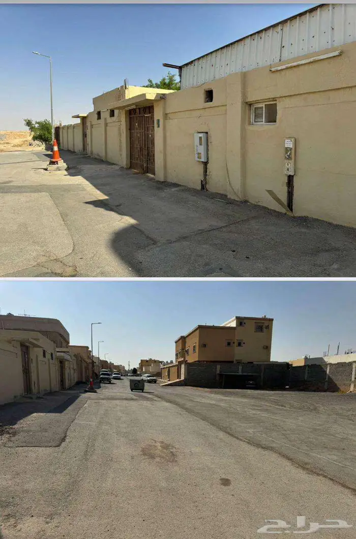 للبيع أرض مسورة بحي الحائر بالرياض 0