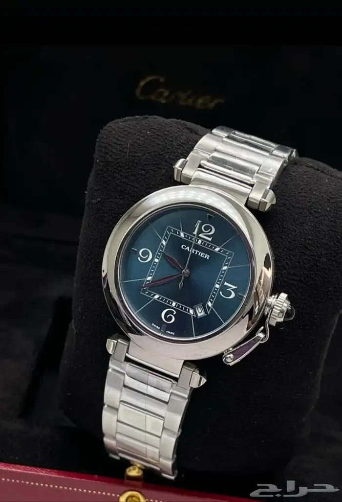 ساعة كارتير موديل باشا دو رجالي جديد وحصري 17