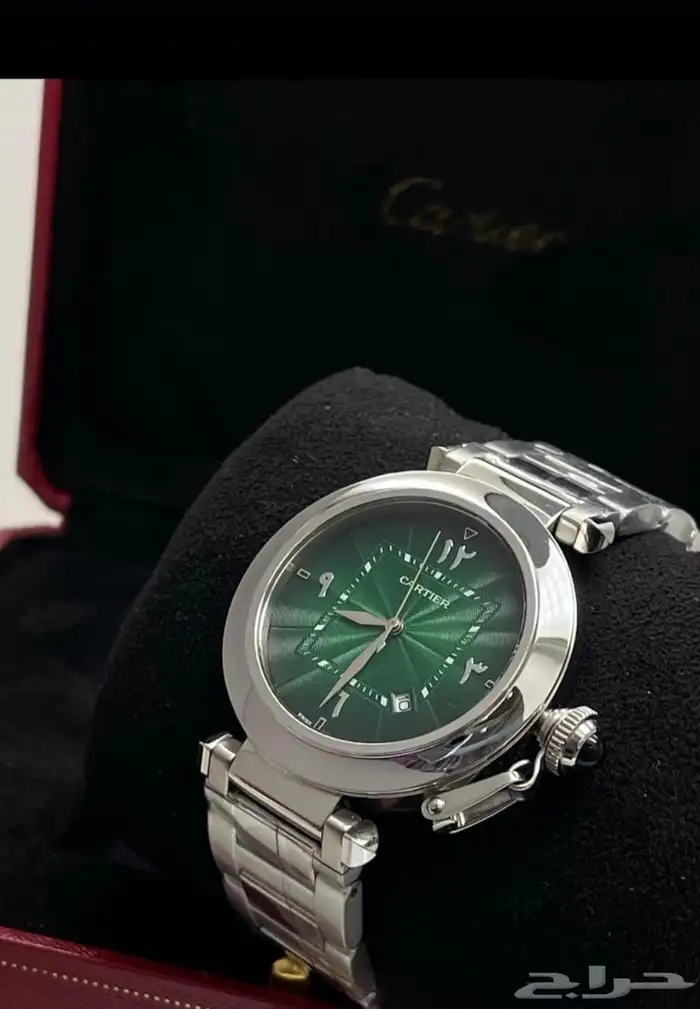 ساعة كارتير موديل باشا دو رجالي جديد وحصري 18