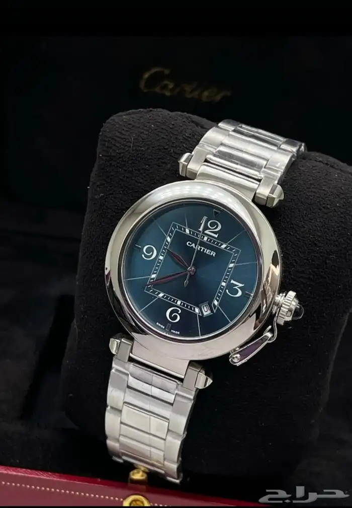 ساعة كارتير موديل باشا دو رجالي جديد وحصري 19