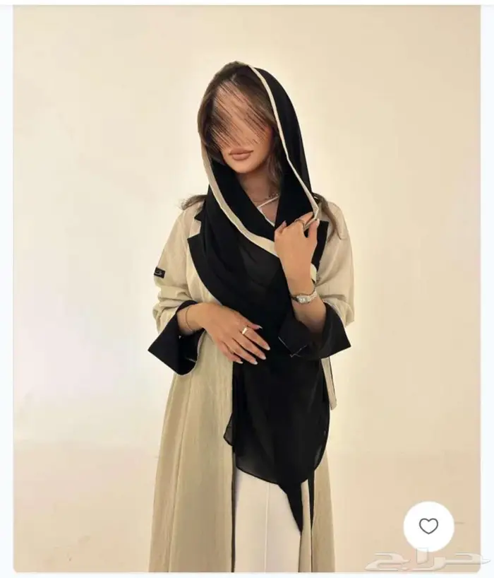 عبايات عبايه فزه متوفر كريب بيج مع طرحه مجانا 0
