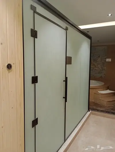 تركيب غرفة بخار وتركيب غرف بخار بالرياض Steam Sauna 12