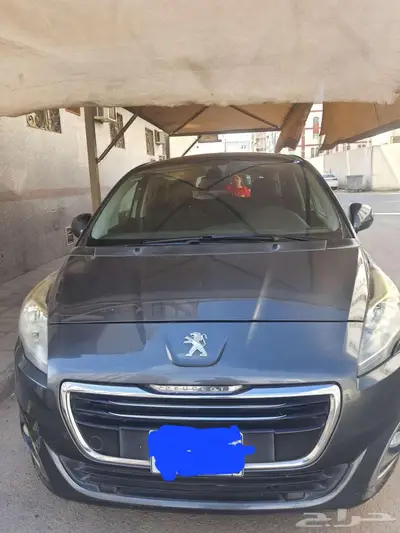 بيجو 5008 موديل 2016 ممشى قليل 4