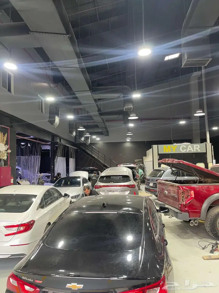 ماي كار أفضل مركز سمكرة ودهان بالرياض 3