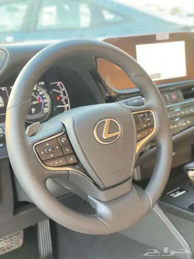 لكزس es350 ca 2024 بريمي كاش قسط ايجار منتهي بالتمليك 8