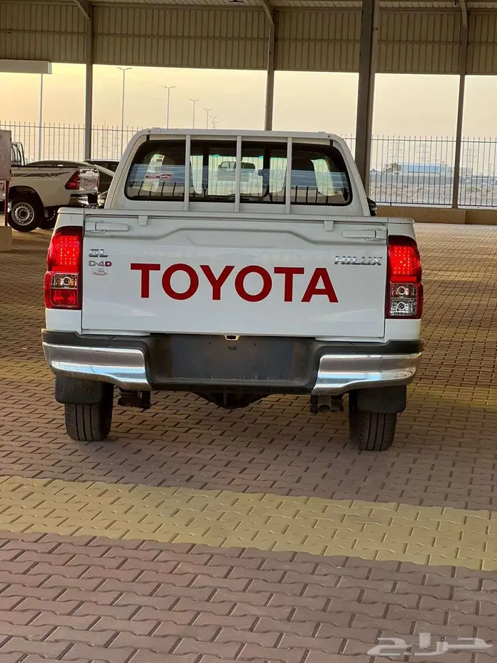 هايلوكس غماره ديزل موديل 2025 10