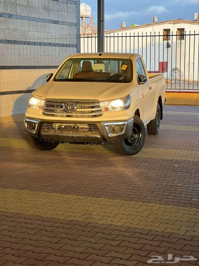 هايلوكس غماره ديزل موديل 2025 1