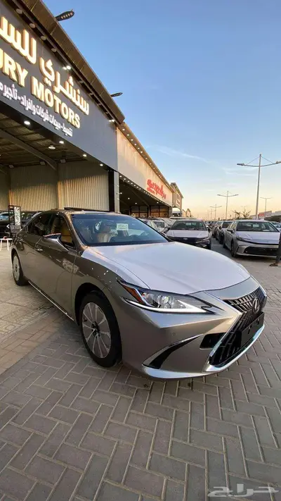 لكزس es350 ca 2024 بريمي كاش قسط ايجار منتهي بالتمليك 2