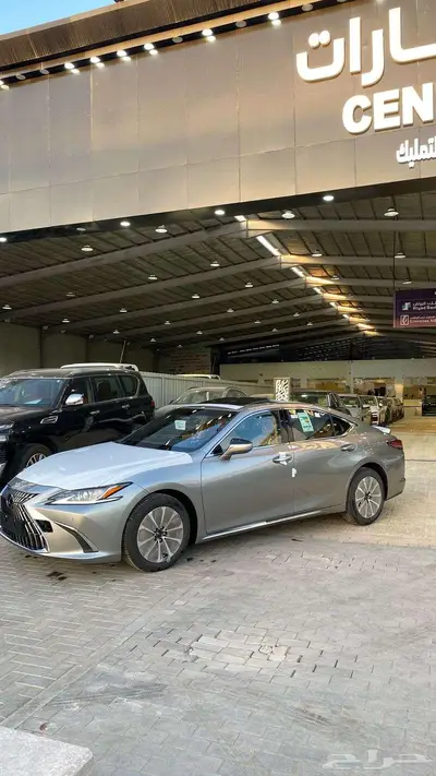 لكزس es350 ca 2024 بريمي كاش قسط ايجار منتهي بالتمليك 0