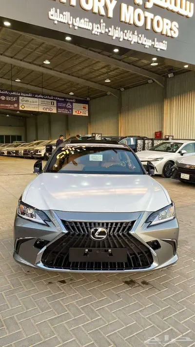 لكزس es350 ca 2024 بريمي كاش قسط ايجار منتهي بالتمليك 1