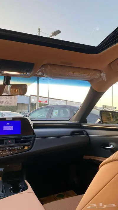 لكزس es350 ca 2024 بريمي كاش قسط ايجار منتهي بالتمليك 12