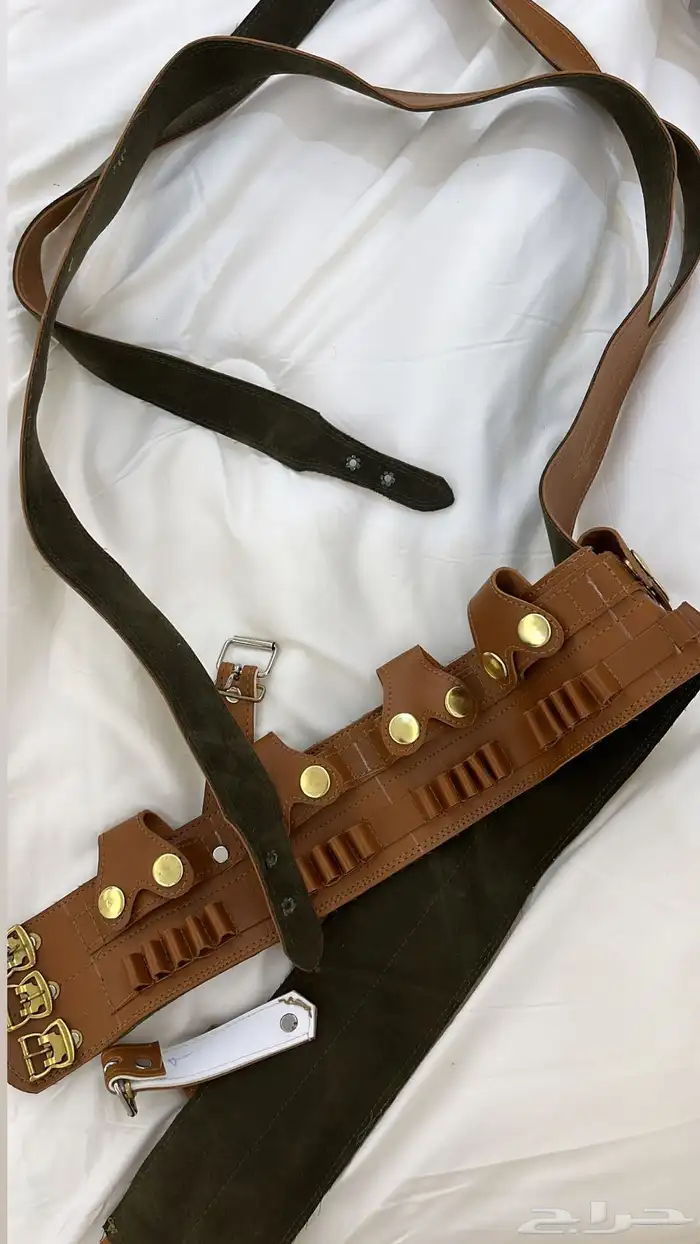 حزام جلد اصلي 4