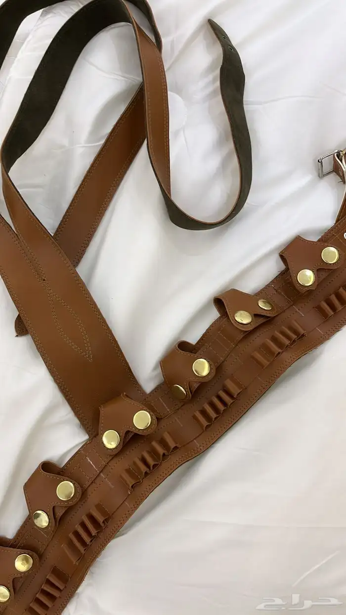 حزام جلد اصلي 2