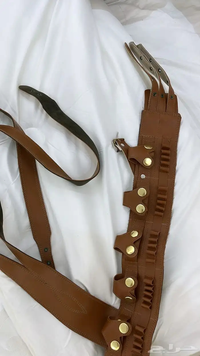 حزام جلد اصلي 3