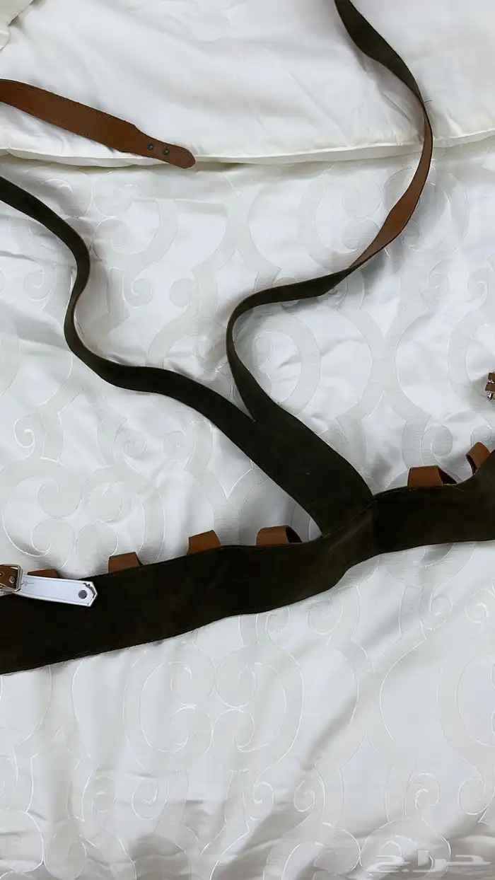 حزام جلد اصلي 0