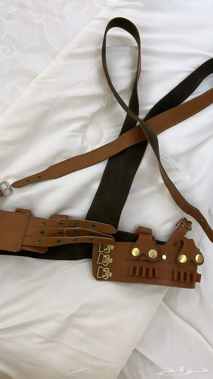 حزام جلد اصلي 5