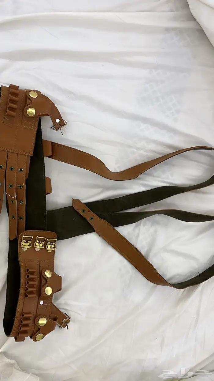 حزام جلد اصلي 1