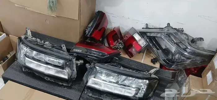 شمعات وإسطبات لاندكروزر2024 4