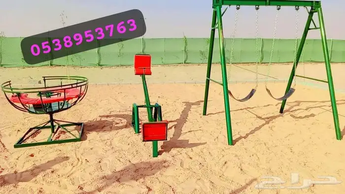 أثث المكان مع عرض التأسيس بأفخم المراجيح والملاهي 22