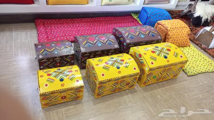 صناديق تراثية 4