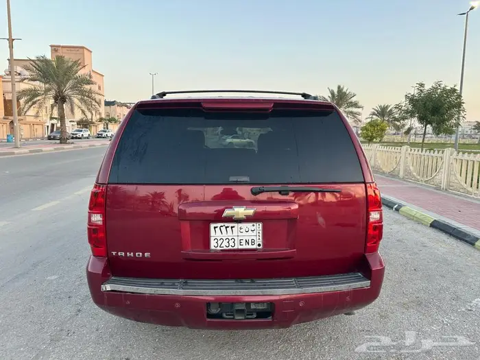 تاهو ltz موديل 2007 4