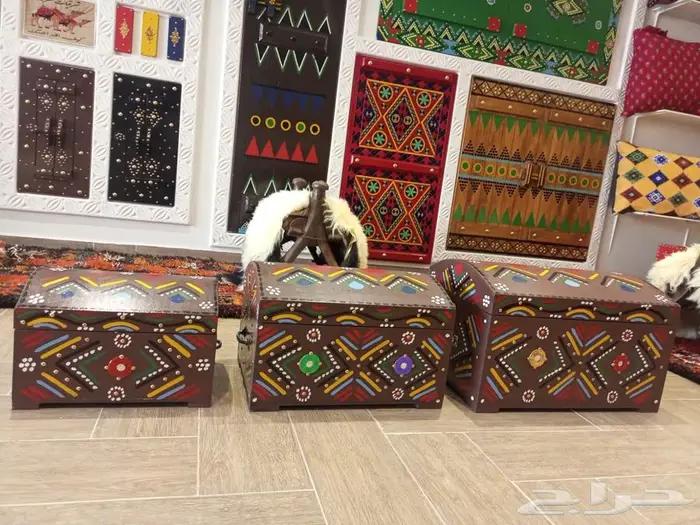 صناديق تراثية 22