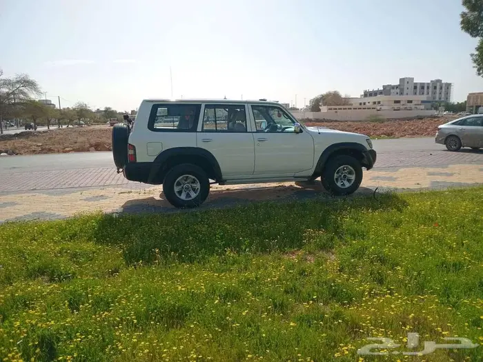 باترول ديزل td42 تيربو موديل2000 2