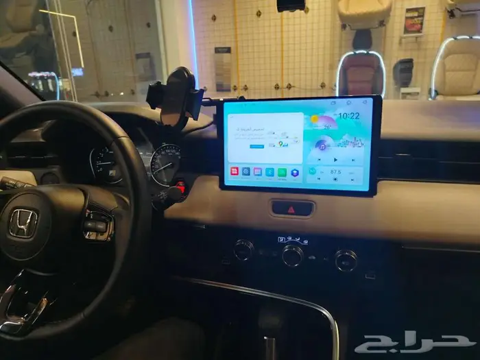 شاشة هواندا HRV 2023 من منتجات Q2 AUDIO 3