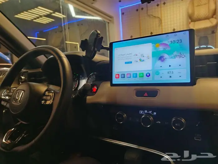 شاشة هواندا HRV 2023 من منتجات Q2 AUDIO 2