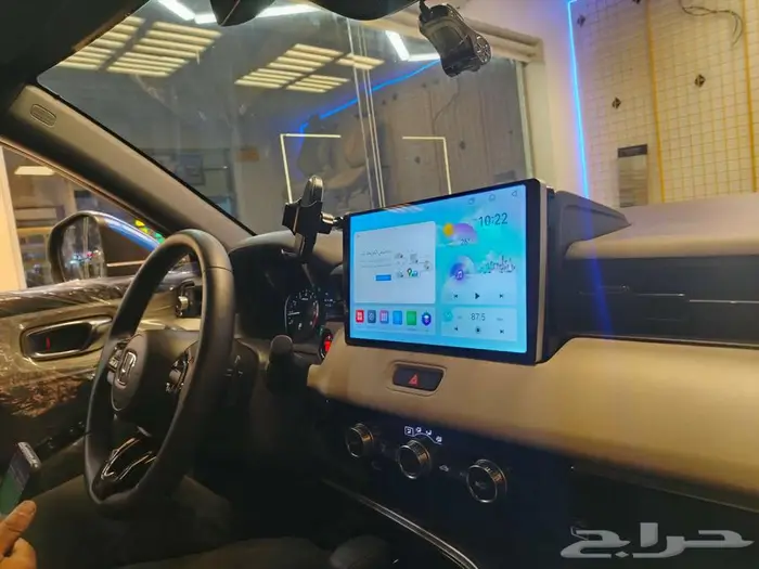 شاشة هواندا HRV 2023 من منتجات Q2 AUDIO 4