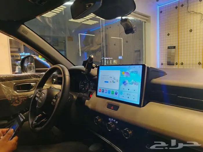 شاشة هواندا HRV 2023 من منتجات Q2 AUDIO 0