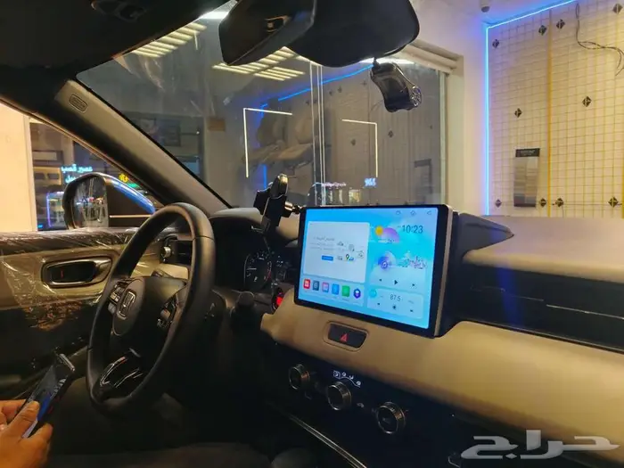 شاشة هواندا HRV 2023 من منتجات Q2 AUDIO 1