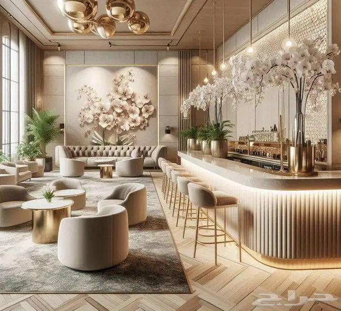 تصميم داخلي وديكور احترافي 1