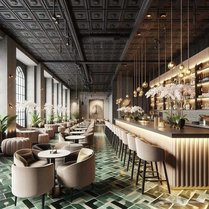 تصميم داخلي وديكور احترافي 8