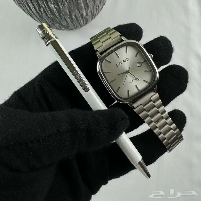 طقم رجالي ساعة   قلم 5