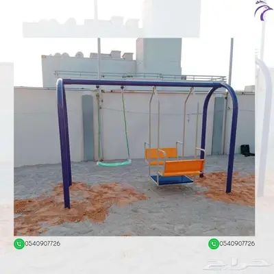 العاب حدائق مراجيح ثلاثية حرف A 12