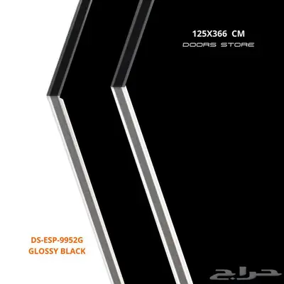 لوج كلادينج واجهات لون اسود DS-ESP-9952G مقاس 125X366 سم 0