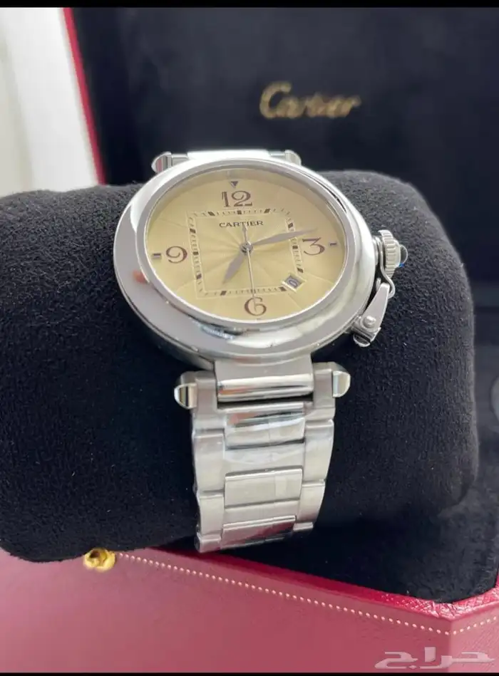 ساعة كارتير موديل باشا دو رجالي جديد وحصري 16