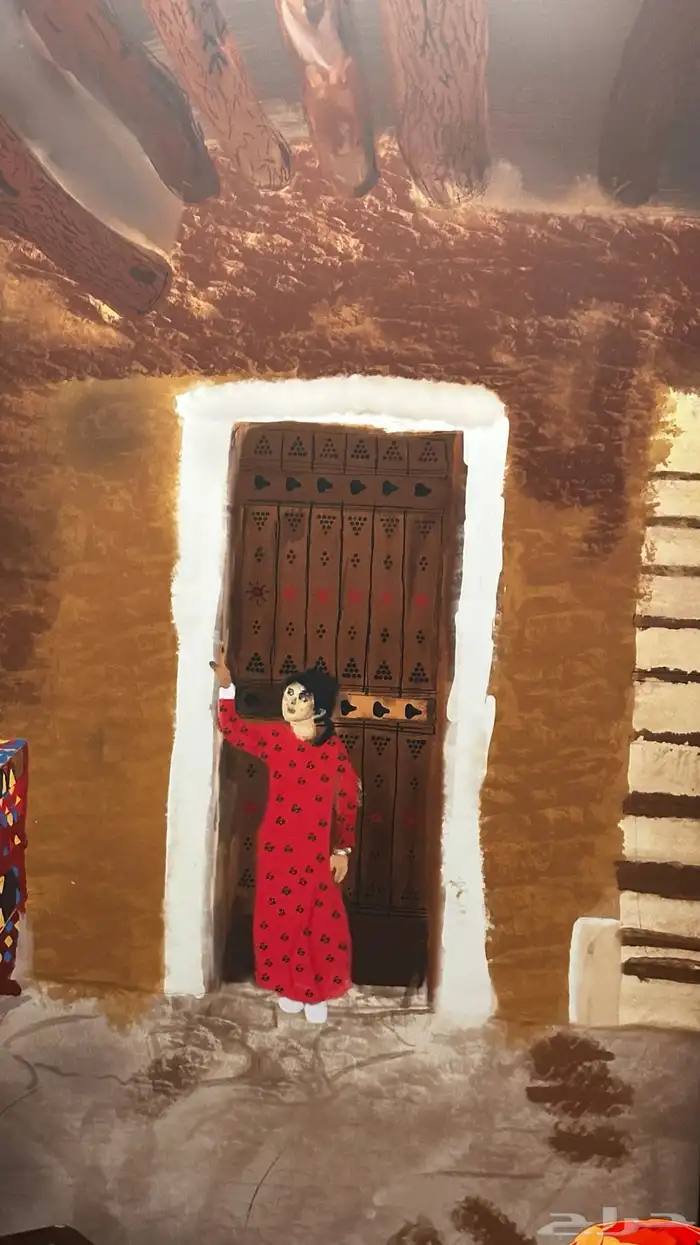 لوحة فنية حجم كبير جدا 0