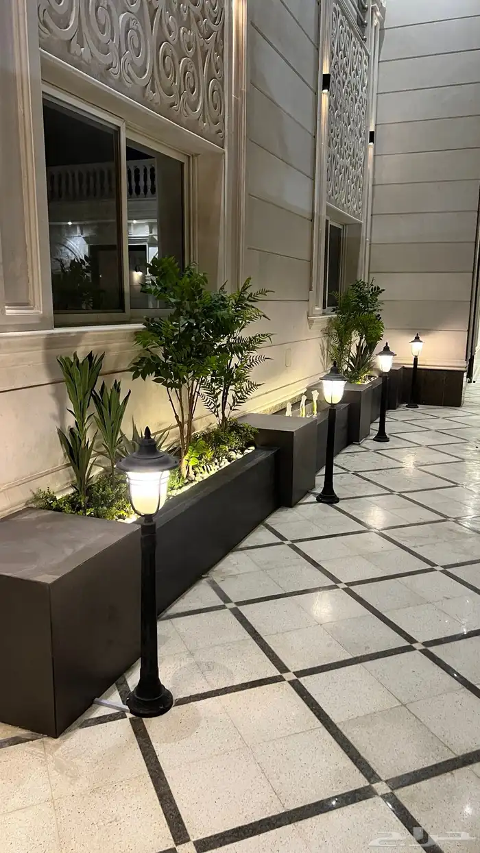 تنسيق حدائق 16