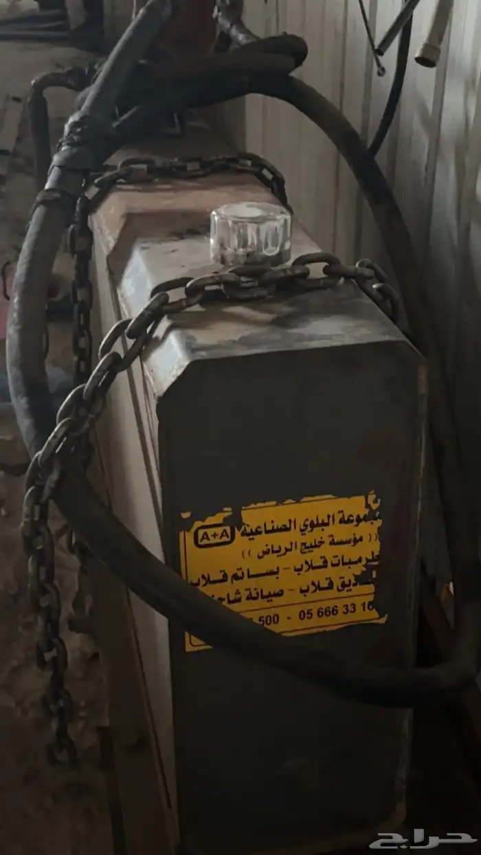 طرمبه قلاب كامله بجميع اغراضها 0