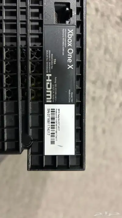 Xbox one X جديد index